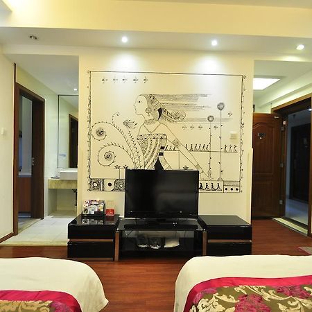 Liting Hotel Csengtu Kültér fotó