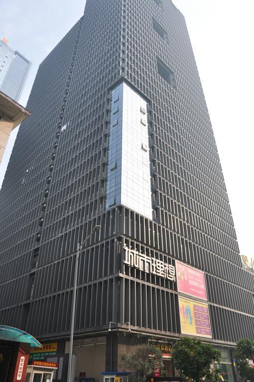 Liting Hotel Csengtu Kültér fotó