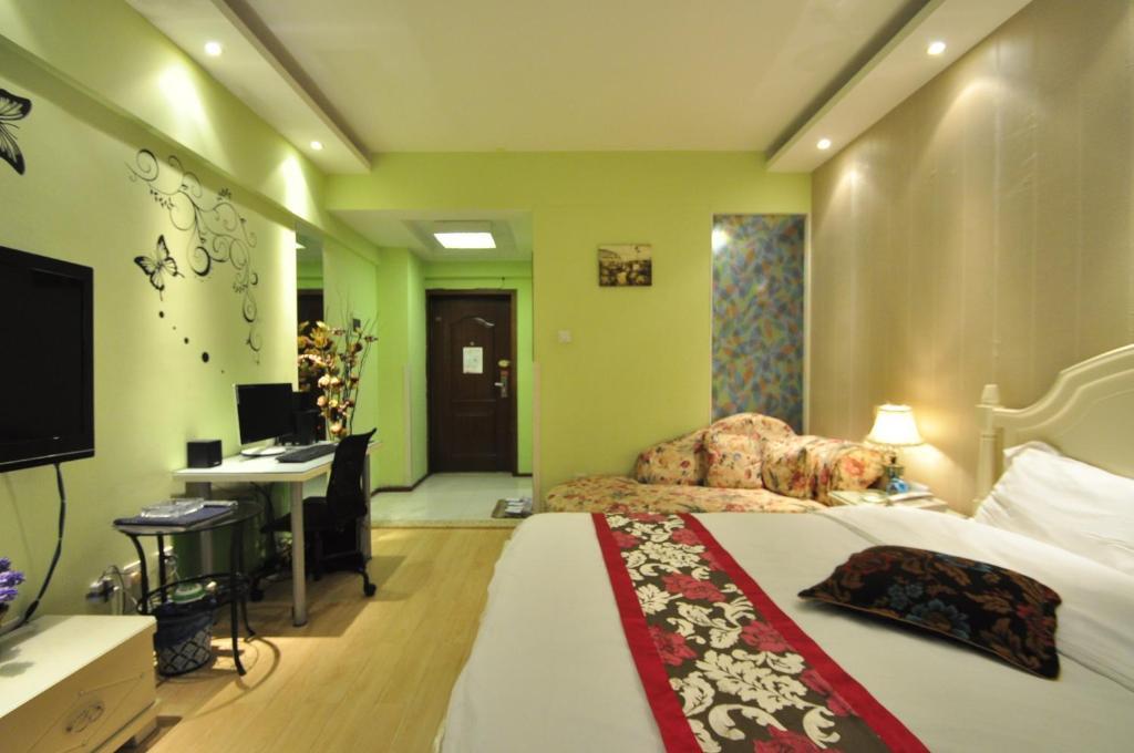 Liting Hotel Csengtu Szoba fotó