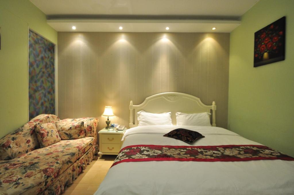 Liting Hotel Csengtu Szoba fotó