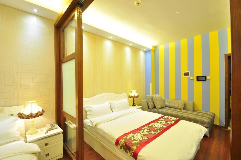 Liting Hotel Csengtu Szoba fotó