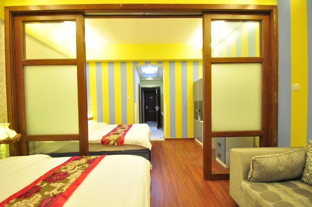 Liting Hotel Csengtu Szoba fotó