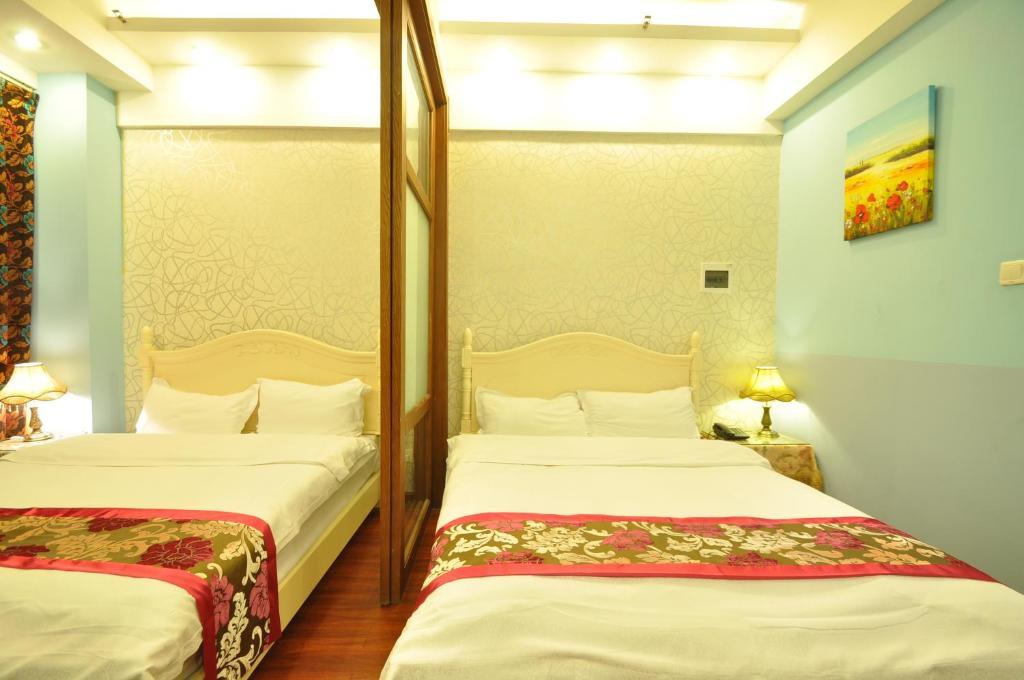 Liting Hotel Csengtu Szoba fotó
