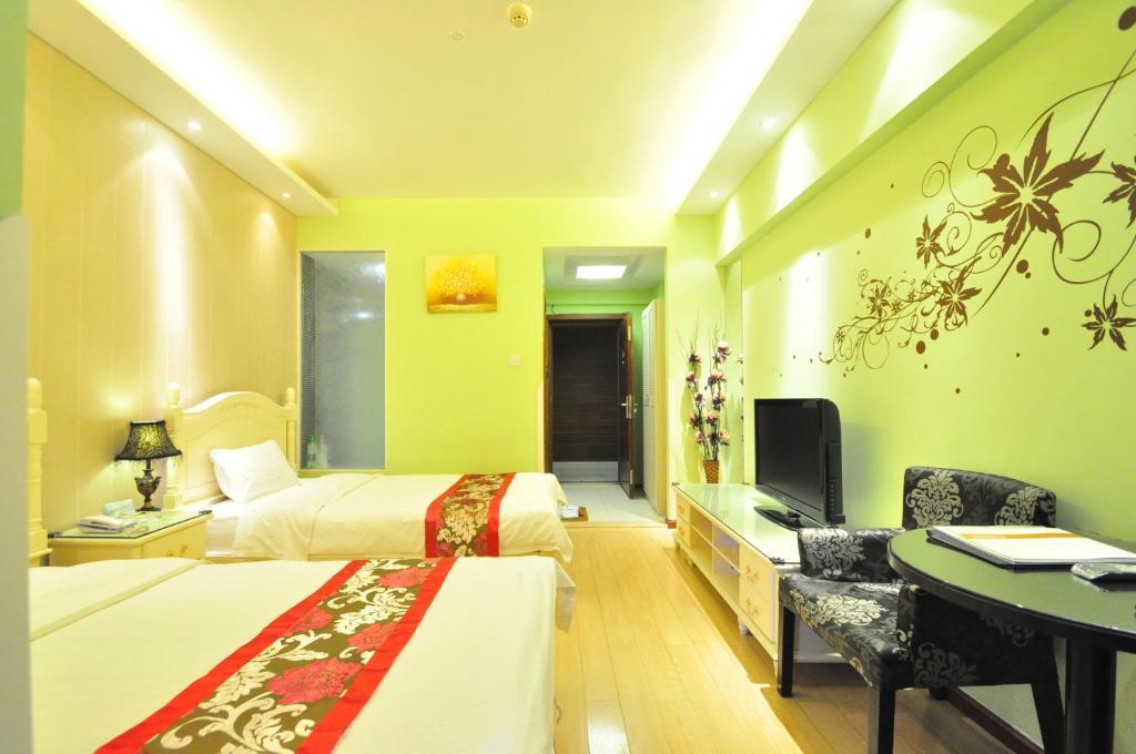 Liting Hotel Csengtu Szoba fotó