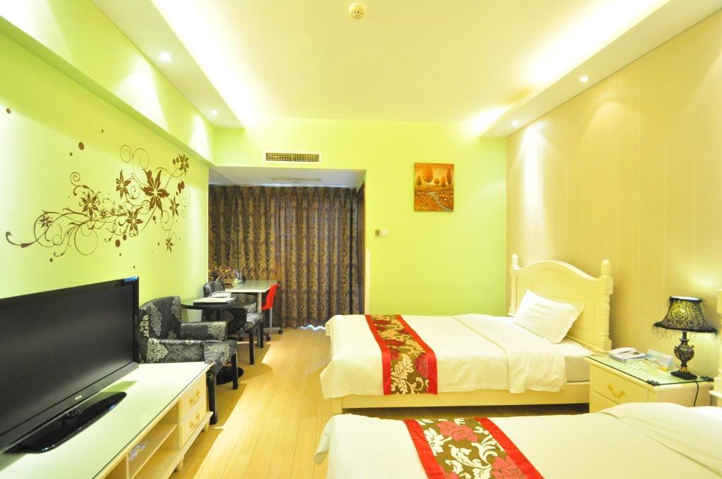 Liting Hotel Csengtu Szoba fotó