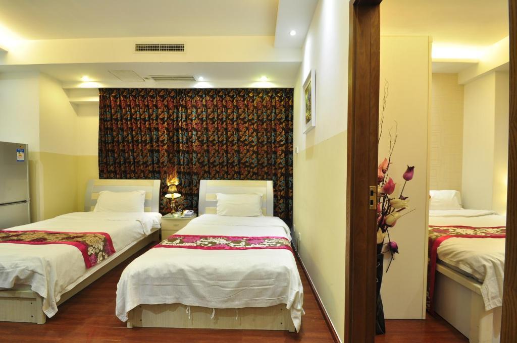 Liting Hotel Csengtu Szoba fotó