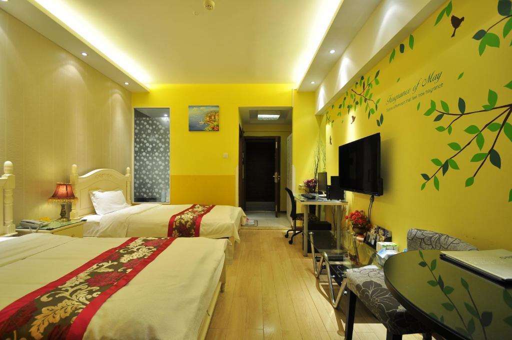 Liting Hotel Csengtu Szoba fotó