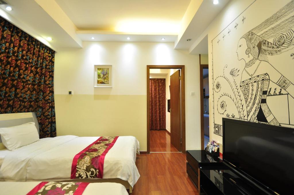 Liting Hotel Csengtu Szoba fotó