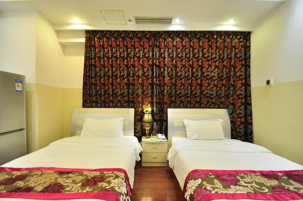 Liting Hotel Csengtu Szoba fotó
