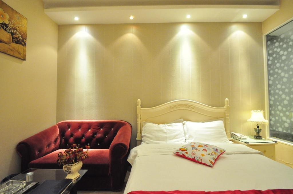 Liting Hotel Csengtu Szoba fotó