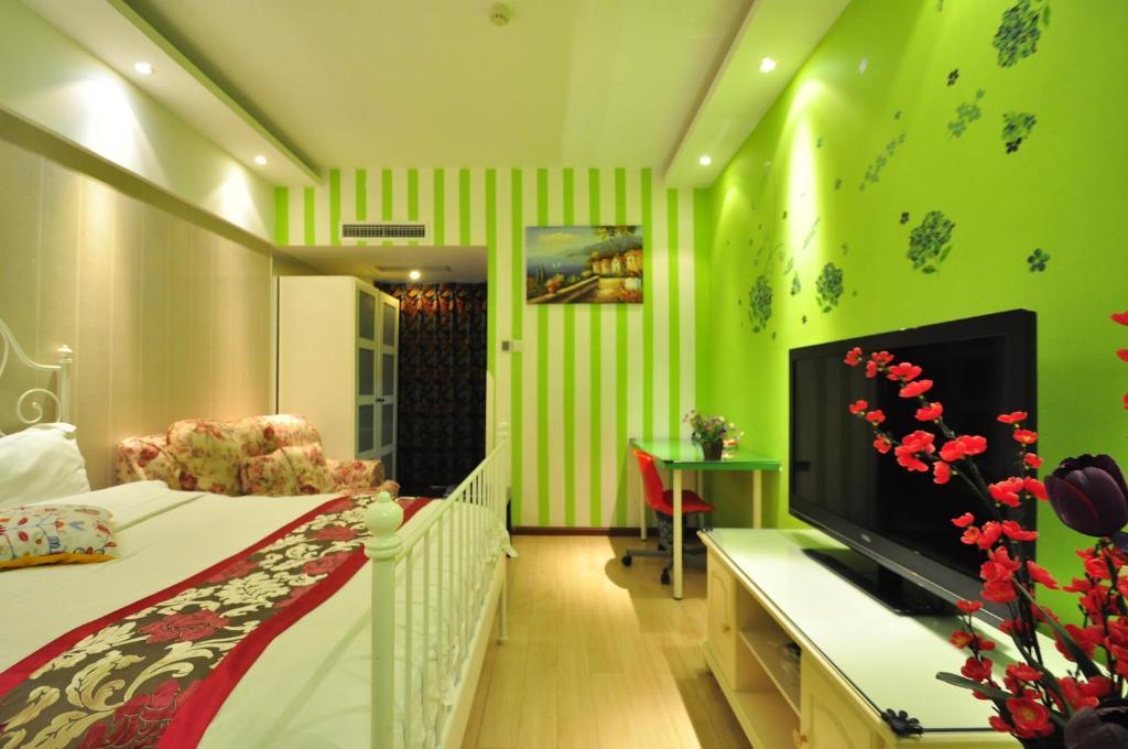 Liting Hotel Csengtu Szoba fotó