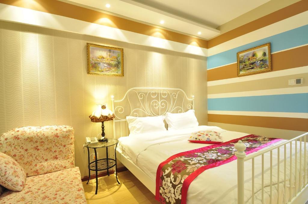 Liting Hotel Csengtu Szoba fotó