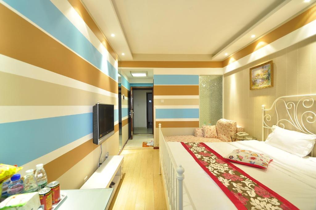 Liting Hotel Csengtu Szoba fotó