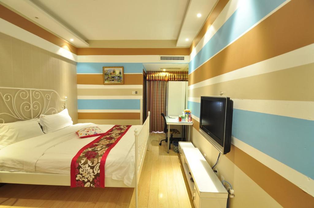 Liting Hotel Csengtu Szoba fotó