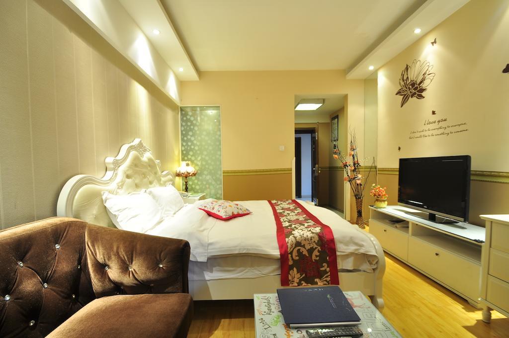 Liting Hotel Csengtu Kültér fotó