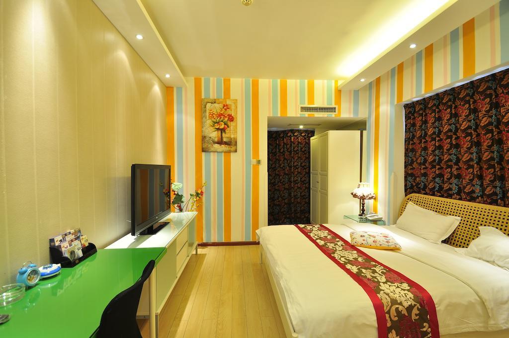 Liting Hotel Csengtu Kültér fotó