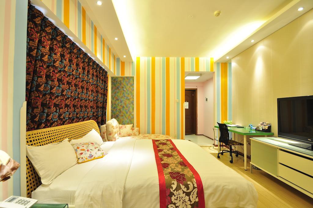 Liting Hotel Csengtu Kültér fotó
