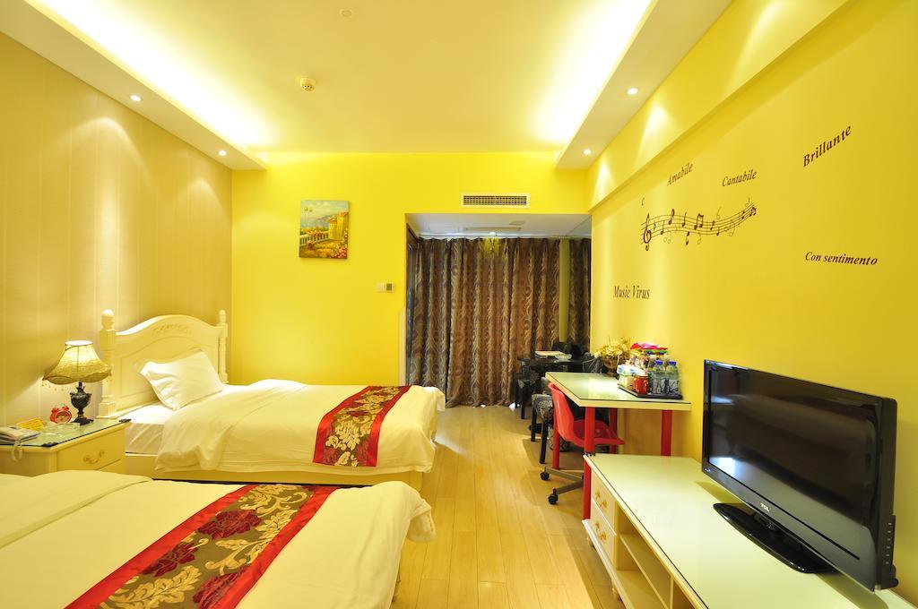 Liting Hotel Csengtu Kültér fotó