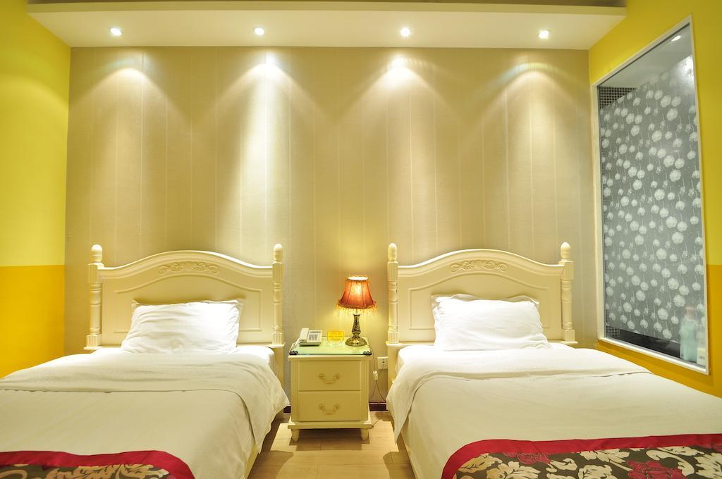 Liting Hotel Csengtu Kültér fotó