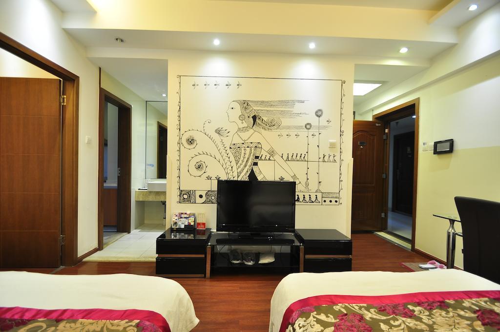 Liting Hotel Csengtu Kültér fotó
