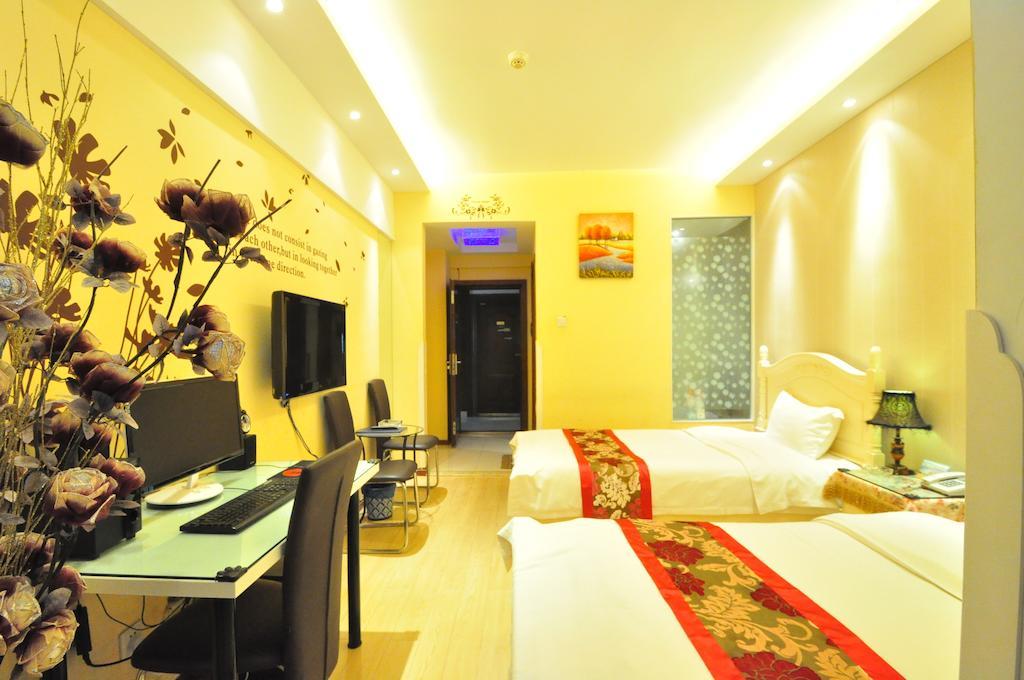 Liting Hotel Csengtu Kültér fotó