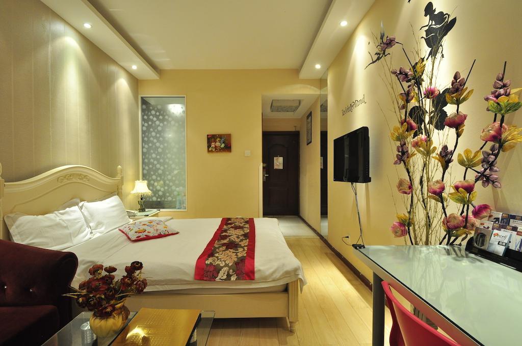 Liting Hotel Csengtu Kültér fotó
