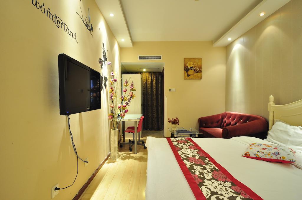 Liting Hotel Csengtu Kültér fotó